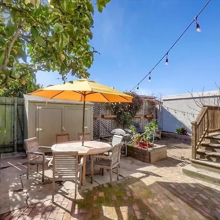 Light Filled Condo 3 Bedrm With Enclosed Sunny Backyard Oakland Exterior photo